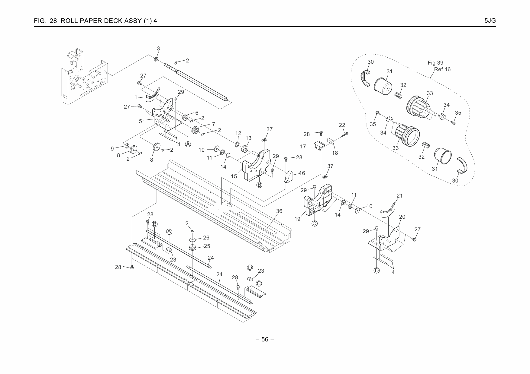 KYOCERA WideFormat KM-4800w Parts Manual-6